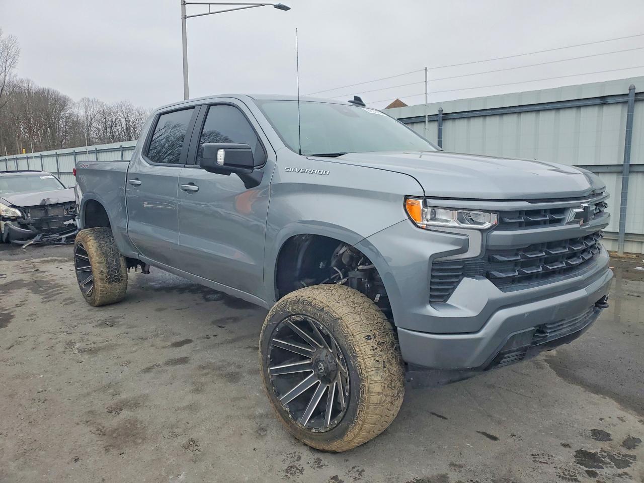 2023 Chevrolet Silverado K1500 Rst - Фото 4