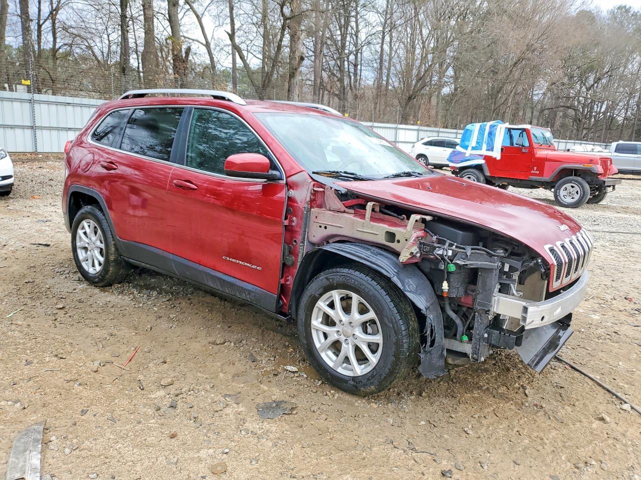 2017 Jeep Cherokee Latitude - Фото 4