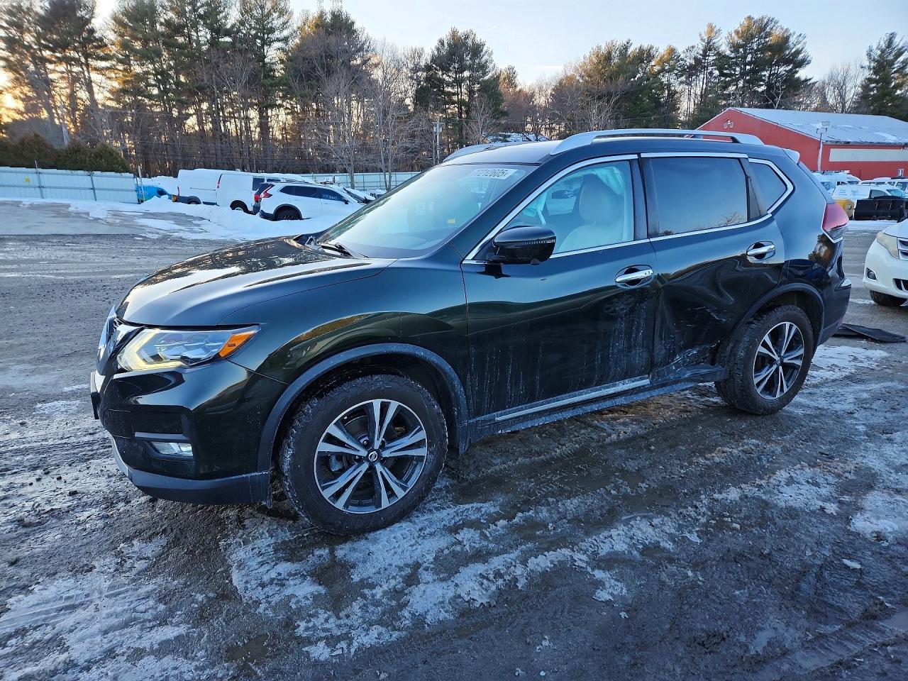 2018 Nissan Rogue S
