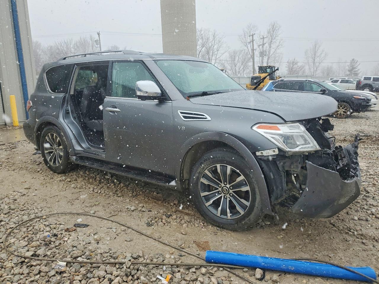 2018 Nissan Armada Sl - Фото 4