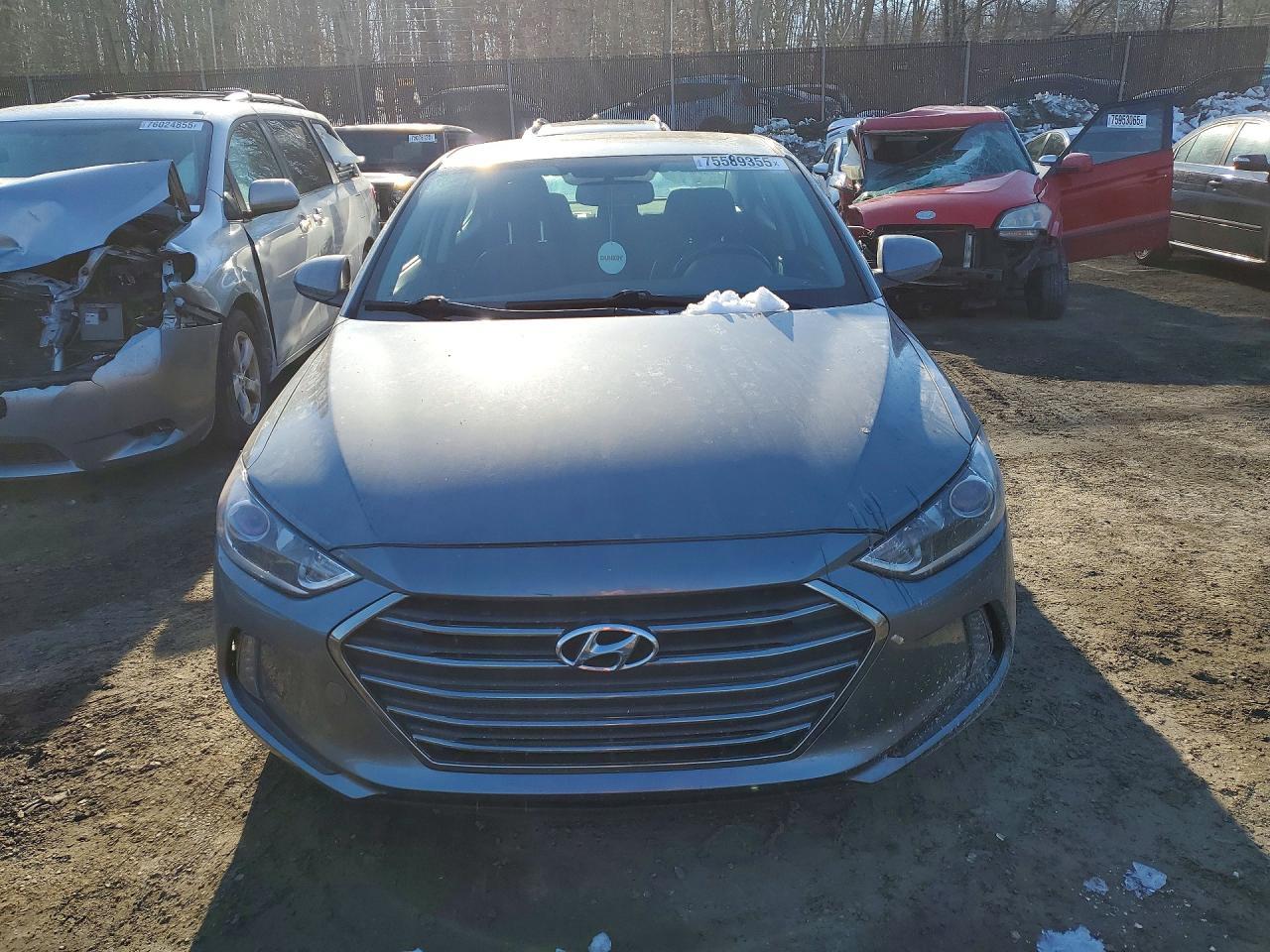 2018 Hyundai Elantra Sel - Image 5