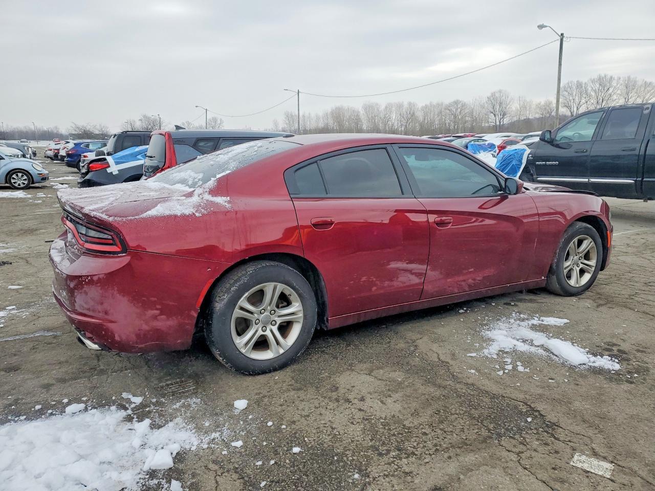 2020 Dodge Charger Sxt - Фото 3