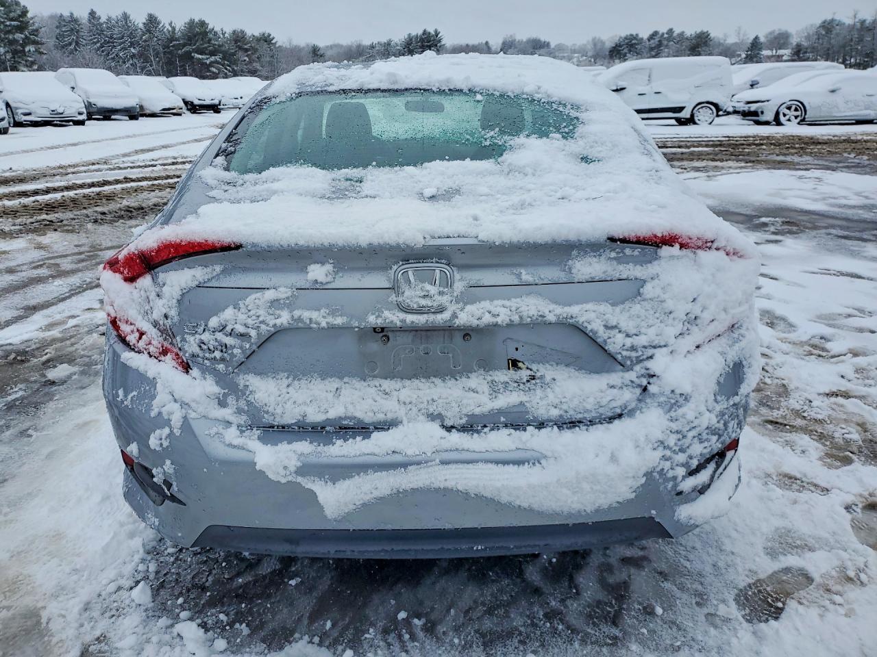 2017 Honda Civic Lx - Image 6
