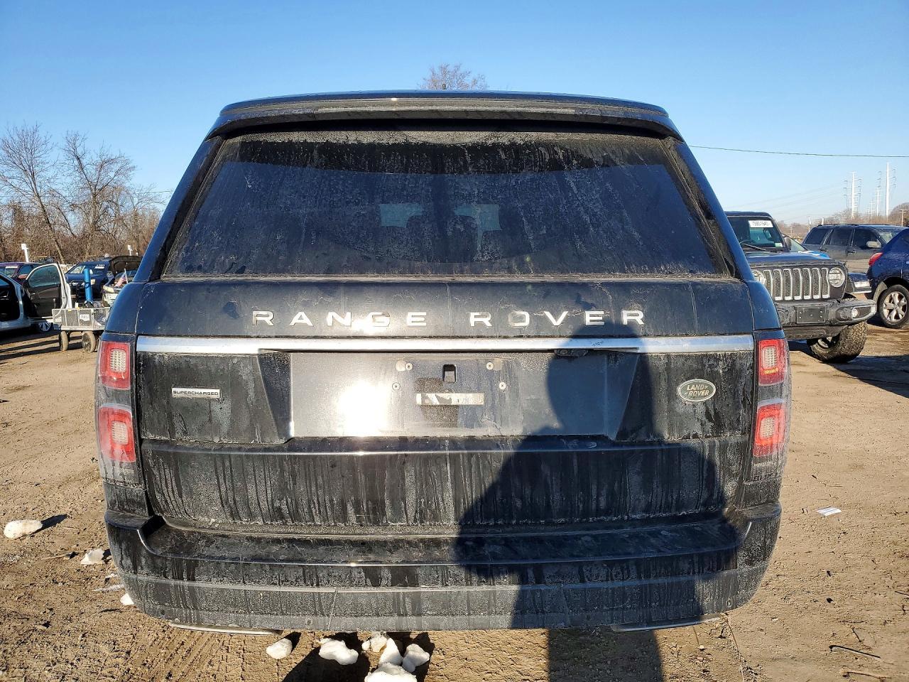 2019 Land Rover Range Rover Supercharged - Фото 6