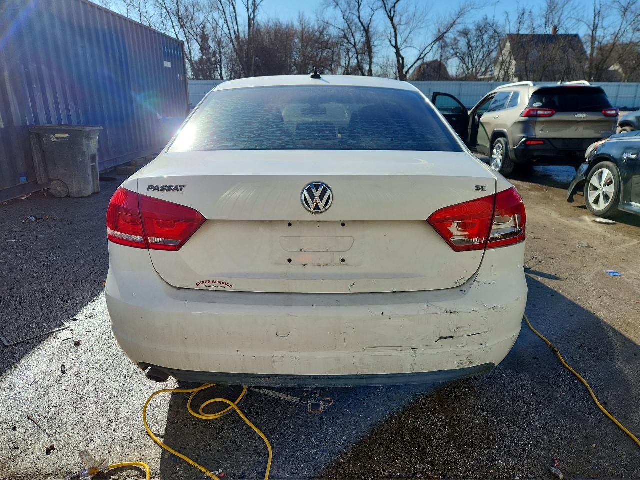 2013 Volkswagen Passat Se - Image 6