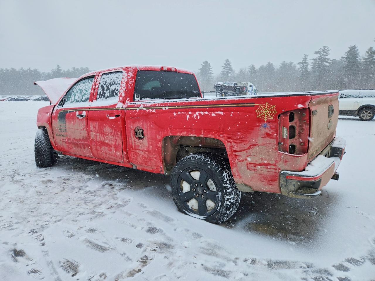 2018 Chevrolet Silverado K1500 Custom - Image 2