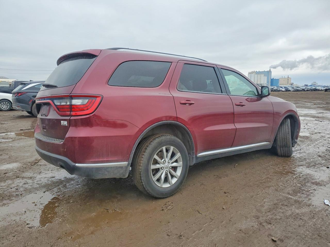 2017 Dodge Durango Sxt - Фото 3