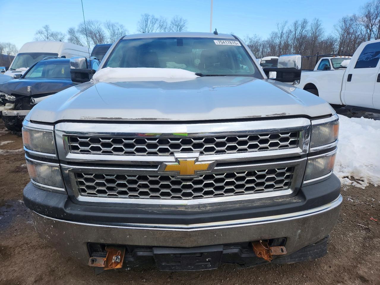 2014 Chevrolet Silverado K1500 - Фото 5