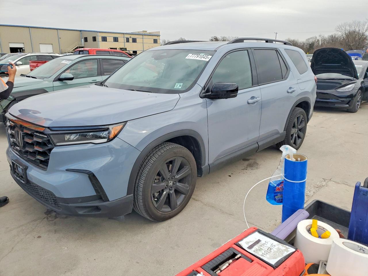 2025 Honda Pilot Black