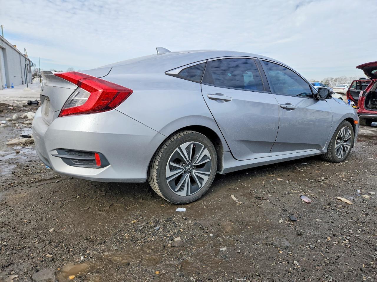 2017 Honda Civic Exl - Фото 3