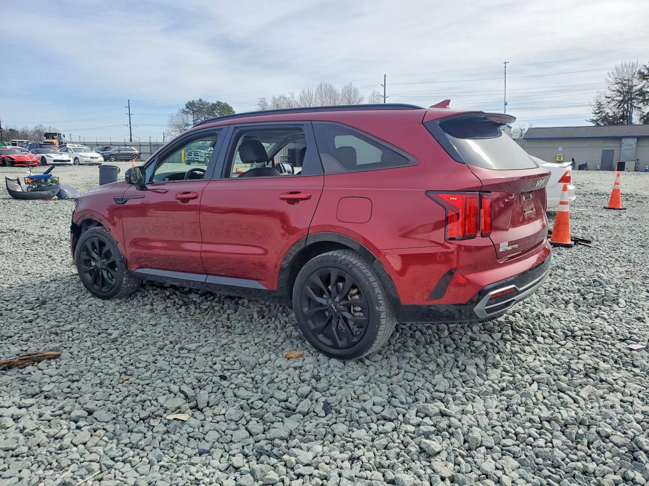 2023 Kia Sorento Sx - Фото 2