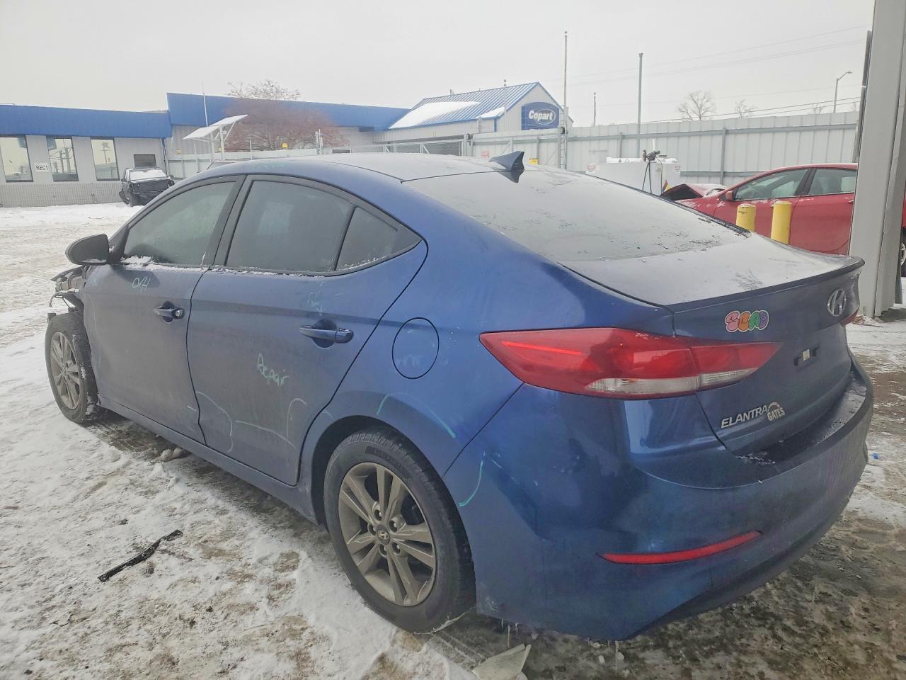 2017 Hyundai Elantra Se - Фото 2