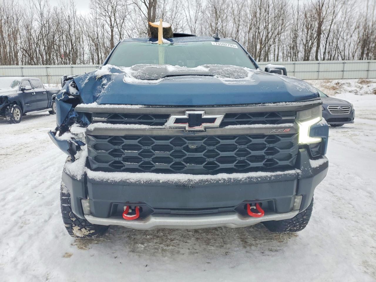 2024 Chevrolet Silverado K1500 Zr2 - Фото 5