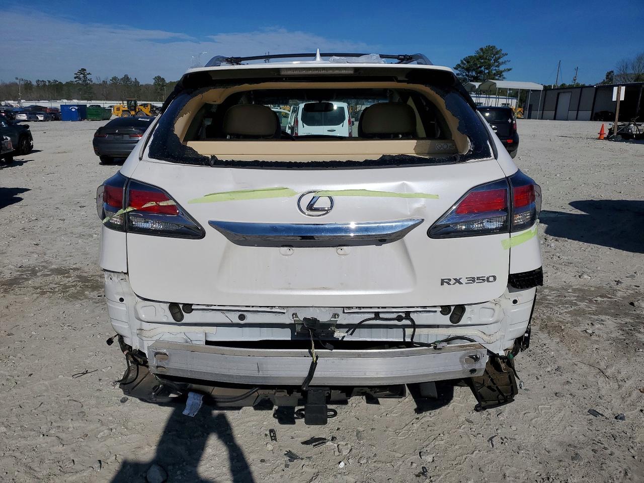 2015 Lexus Rx 350 Base - Фото 6