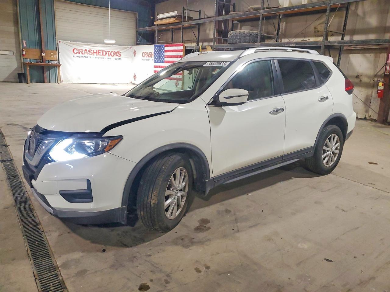 2017 Nissan Rogue S