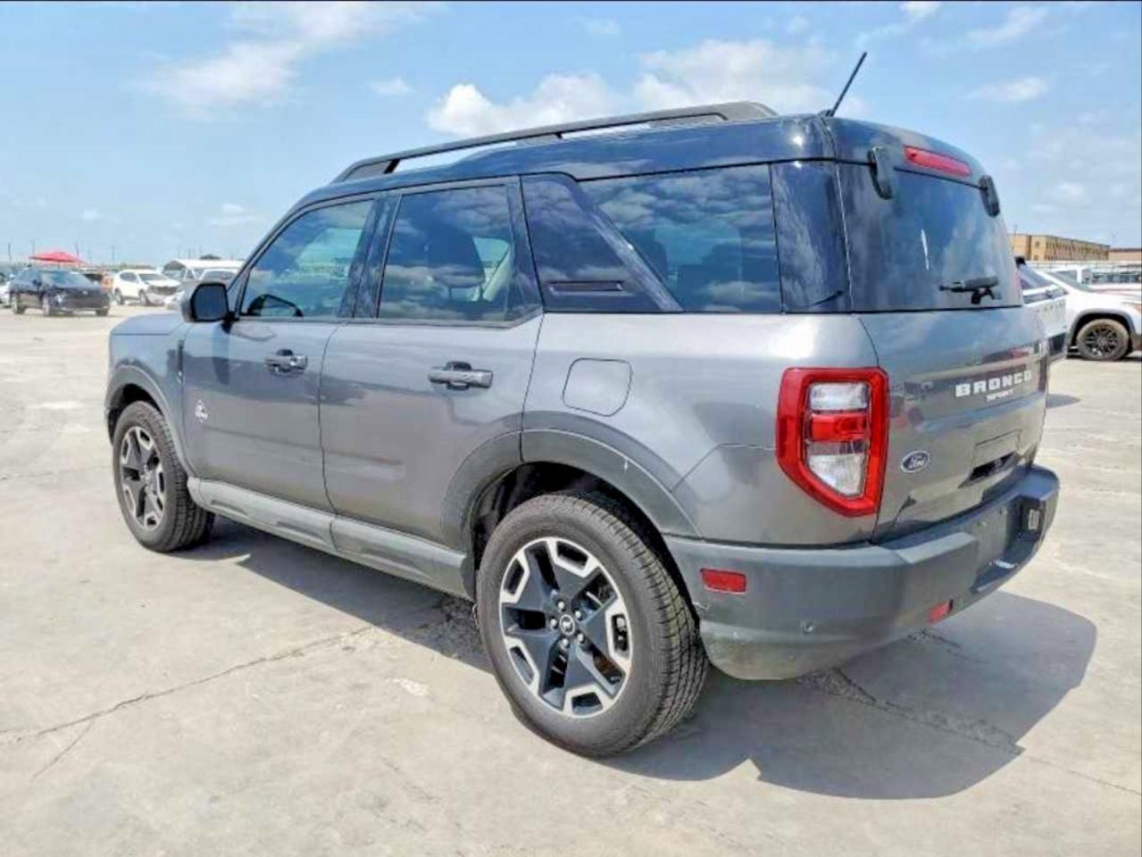 2021 Ford Bronco Spo Gray - Фото 3