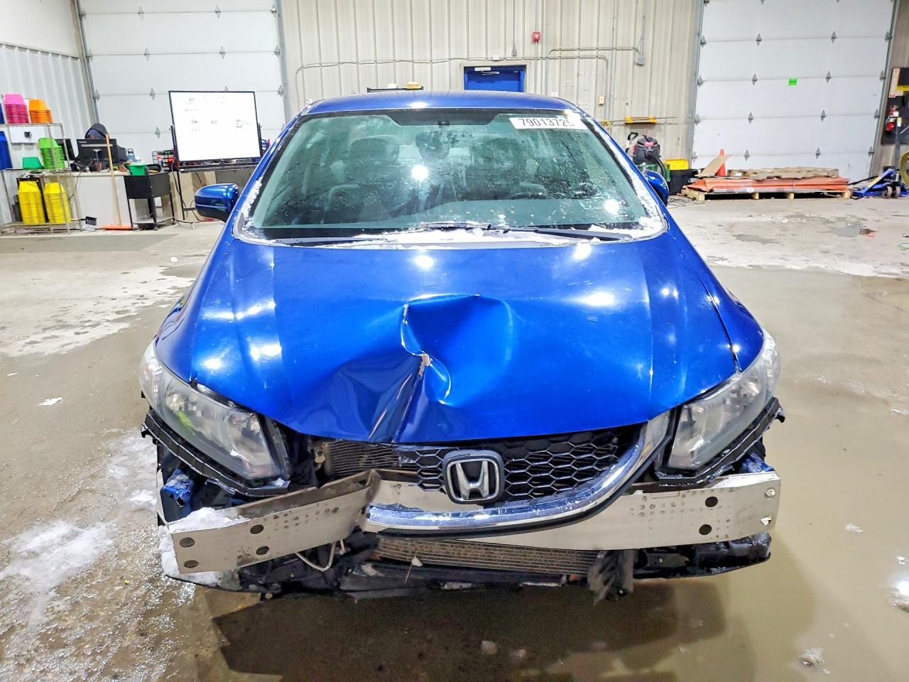2014 Honda Civic Lx - Фото 5