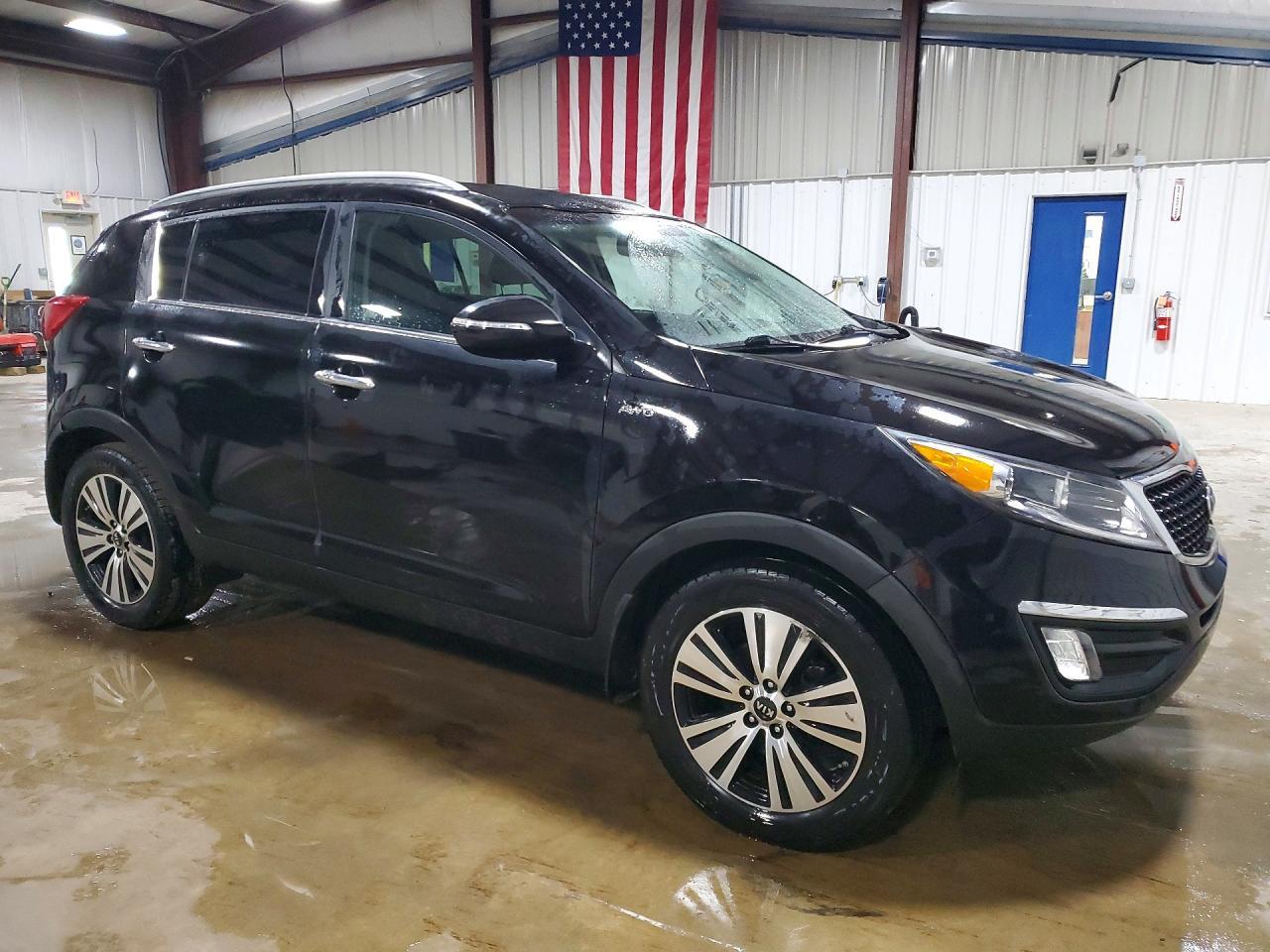 2014 Kia Sportage Ex - Фото 4