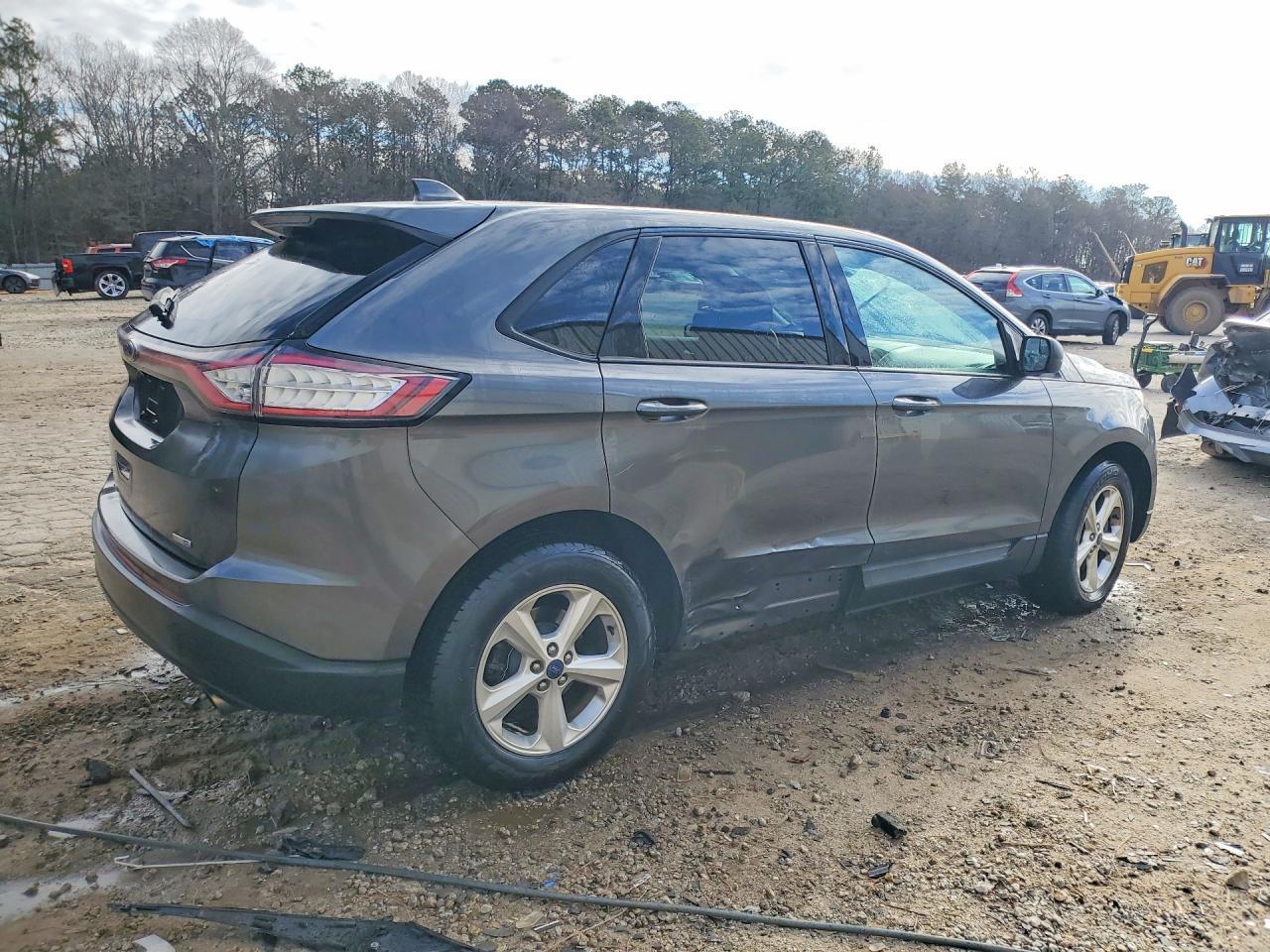 2015 Ford Edge Se - Фото 3