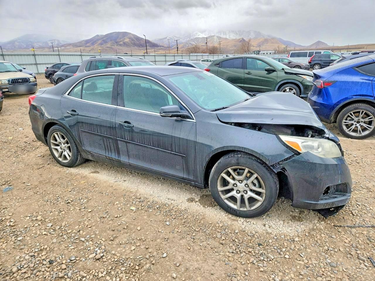 2015 Chevrolet Malibu 1Lt - Фото 4