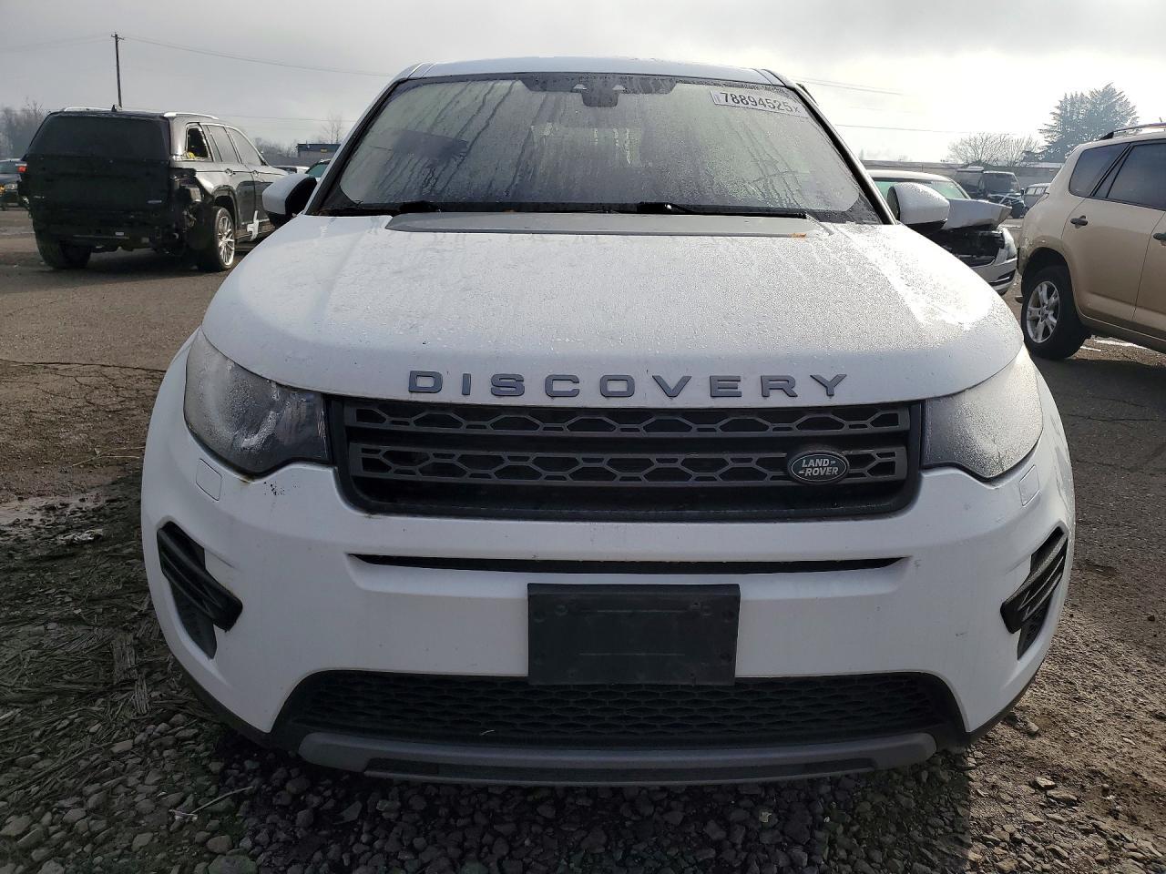 2018 Land Rover Discovery Sport Se - Фото 5