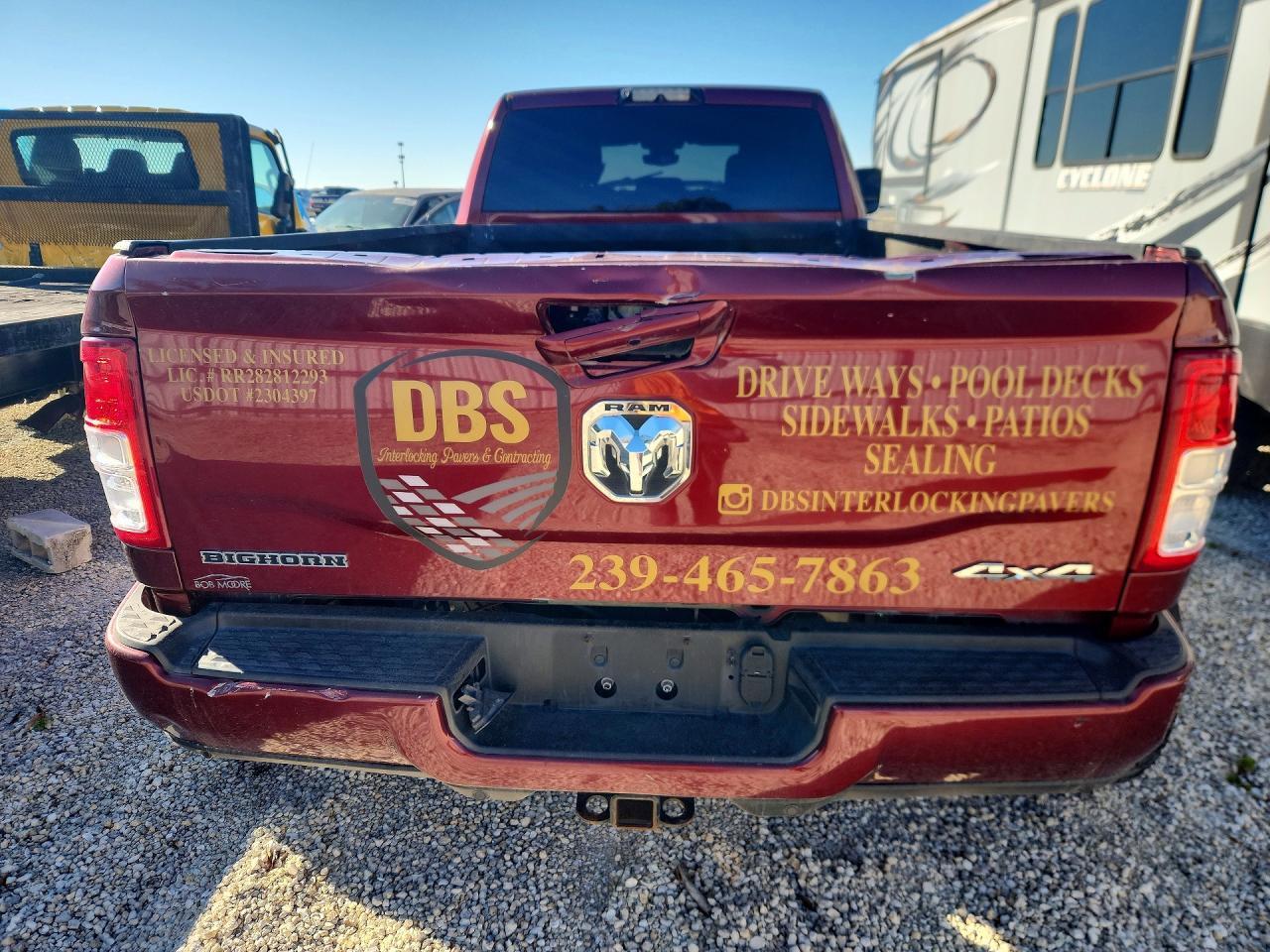 2019 Ram 3500 Big Horn Crew C - Фото 6