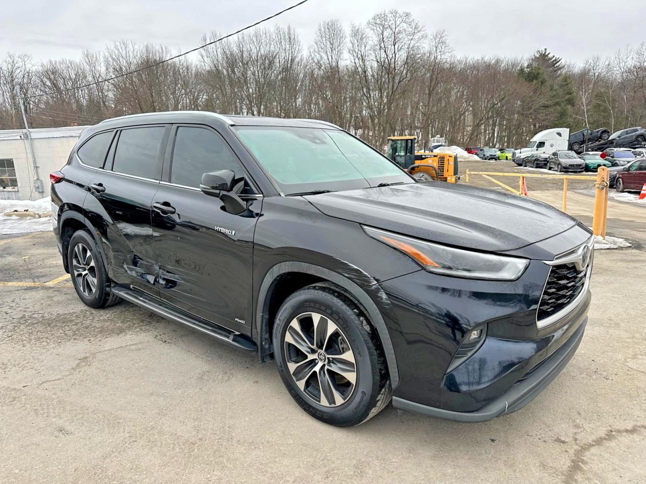 2021 Toyota Highlander Hybrid Xle - Фото 4