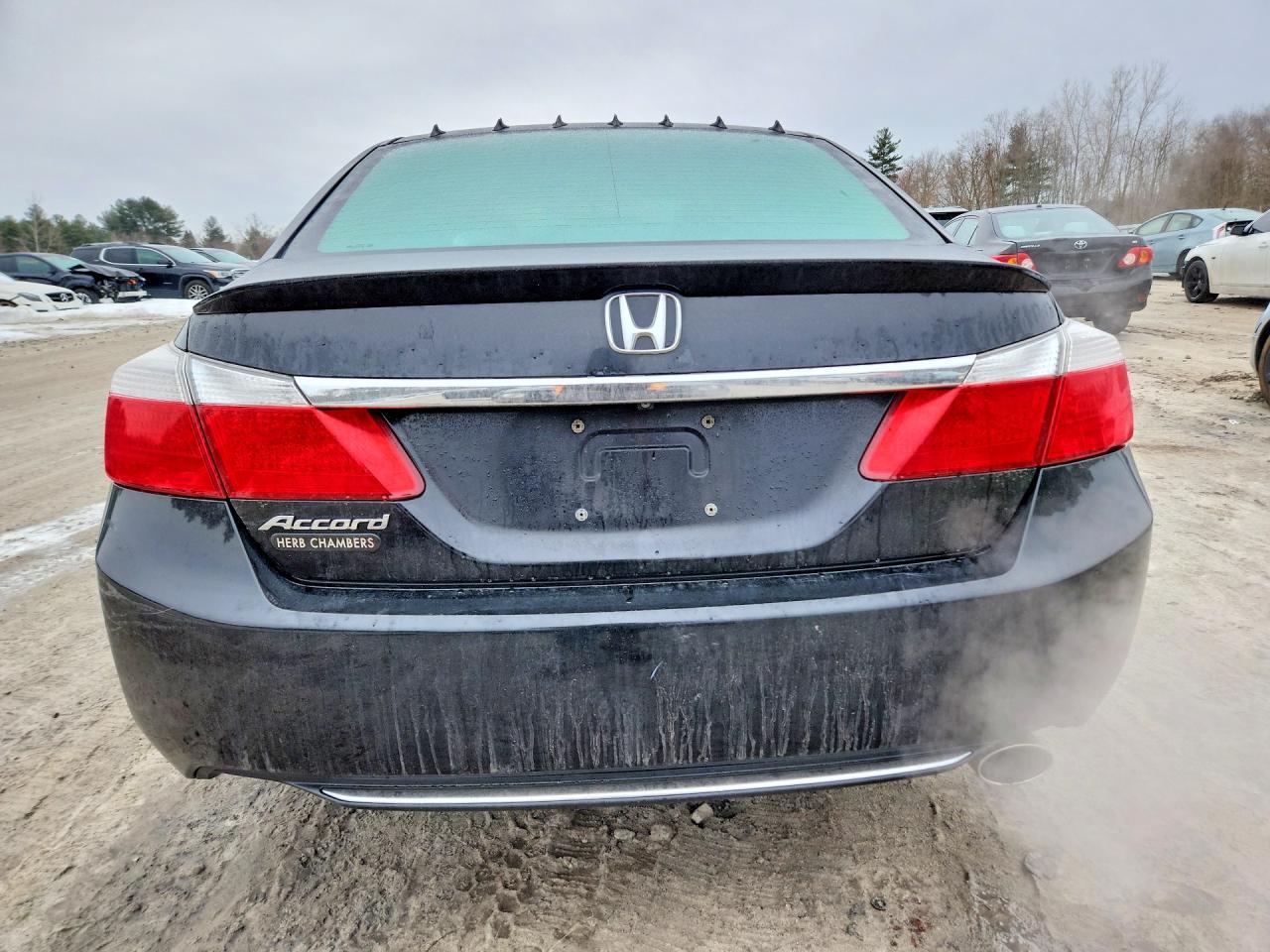 2015 Honda Accord Ex - Фото 6