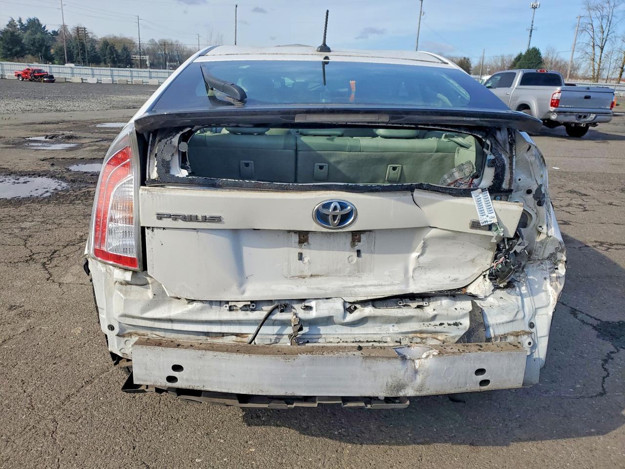 2013 Toyota Prius Base - Фото 6