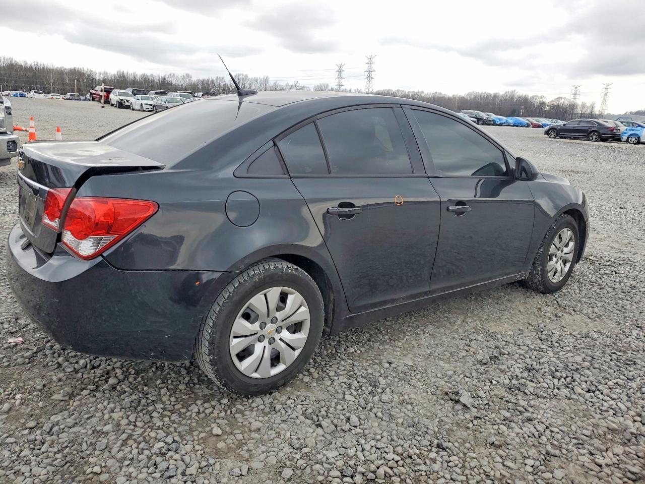 2013 Chevrolet Cruze Ls - Фото 3