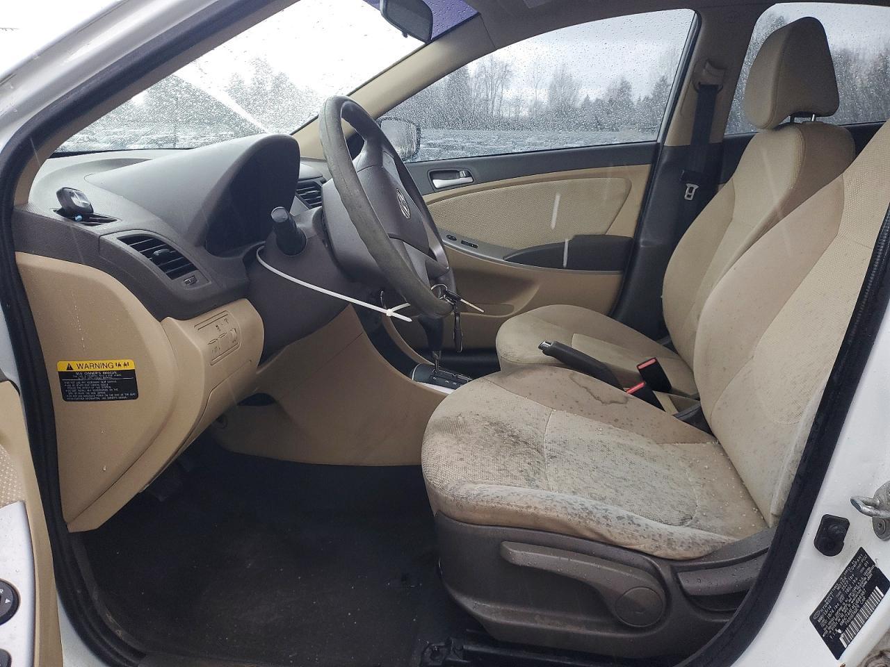 2014 Hyundai Accent Gls - Фото 7