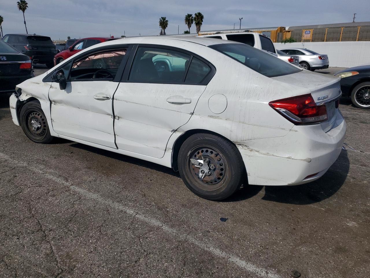 2013 Honda Civic Lx - Фото 2