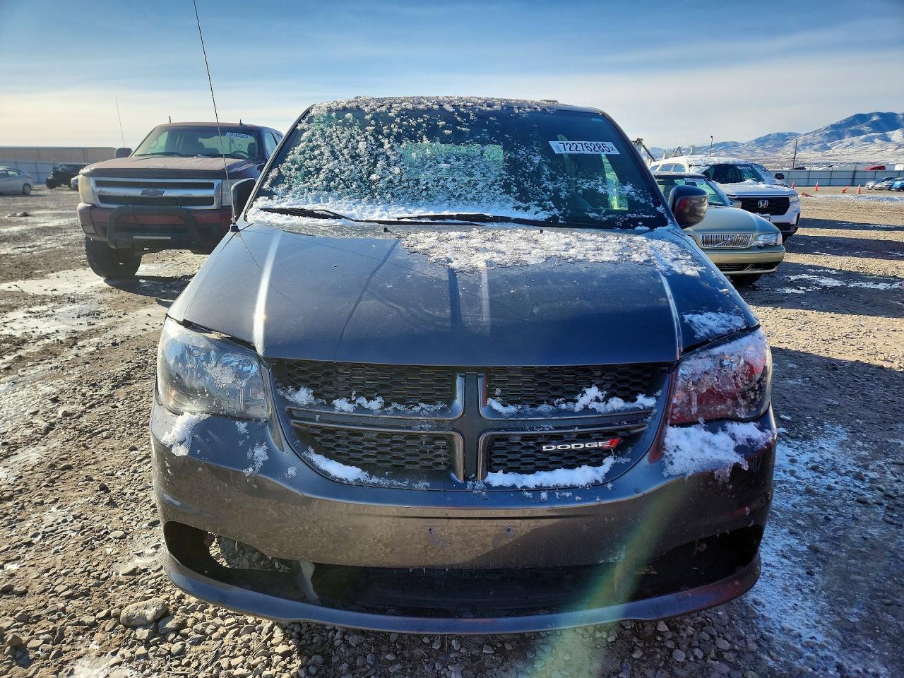 2018 Dodge Grand Caravan Gt - Фото 5