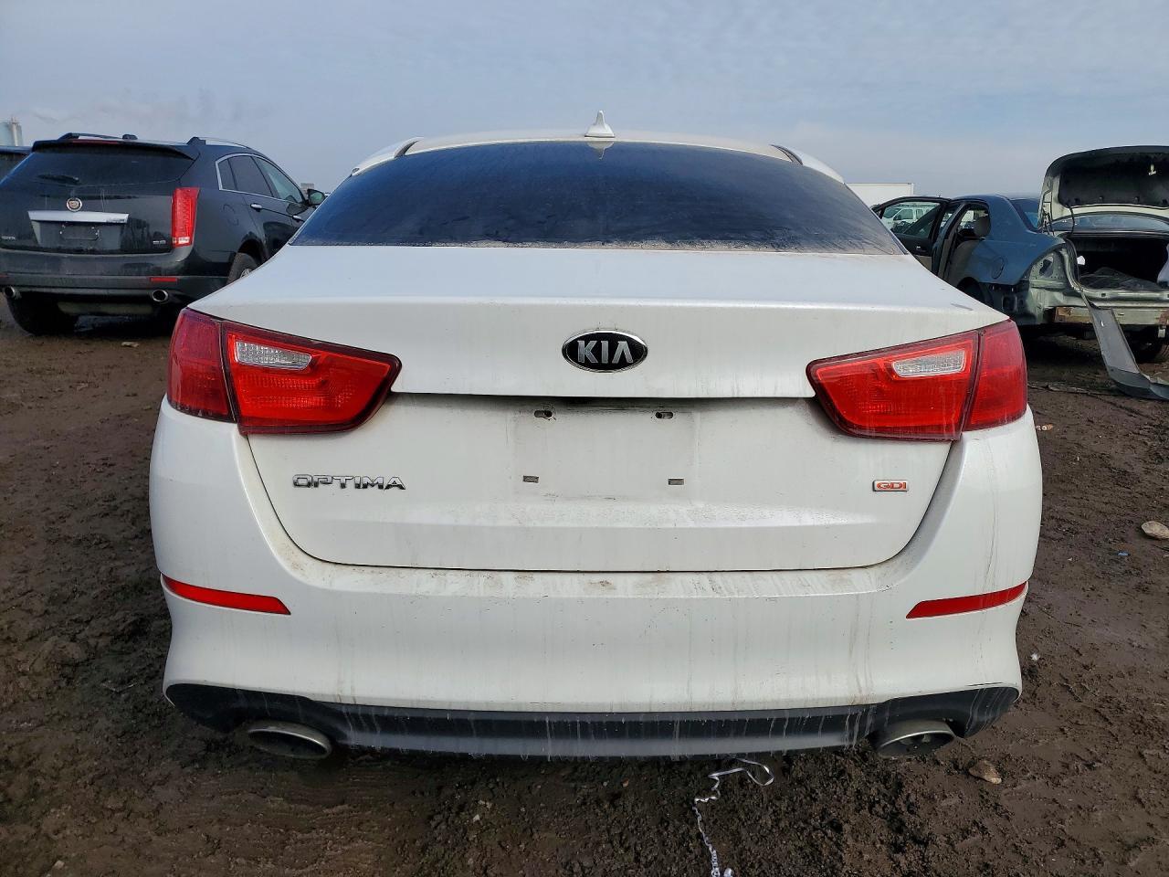 2015 Kia Optima Lx - Фото 6