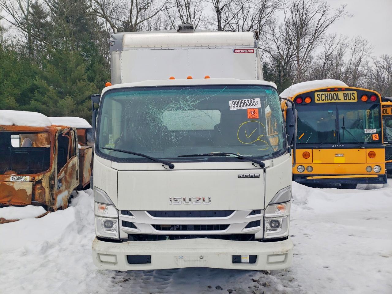 2024 Isuzu Npr Box Truck - Фото 5