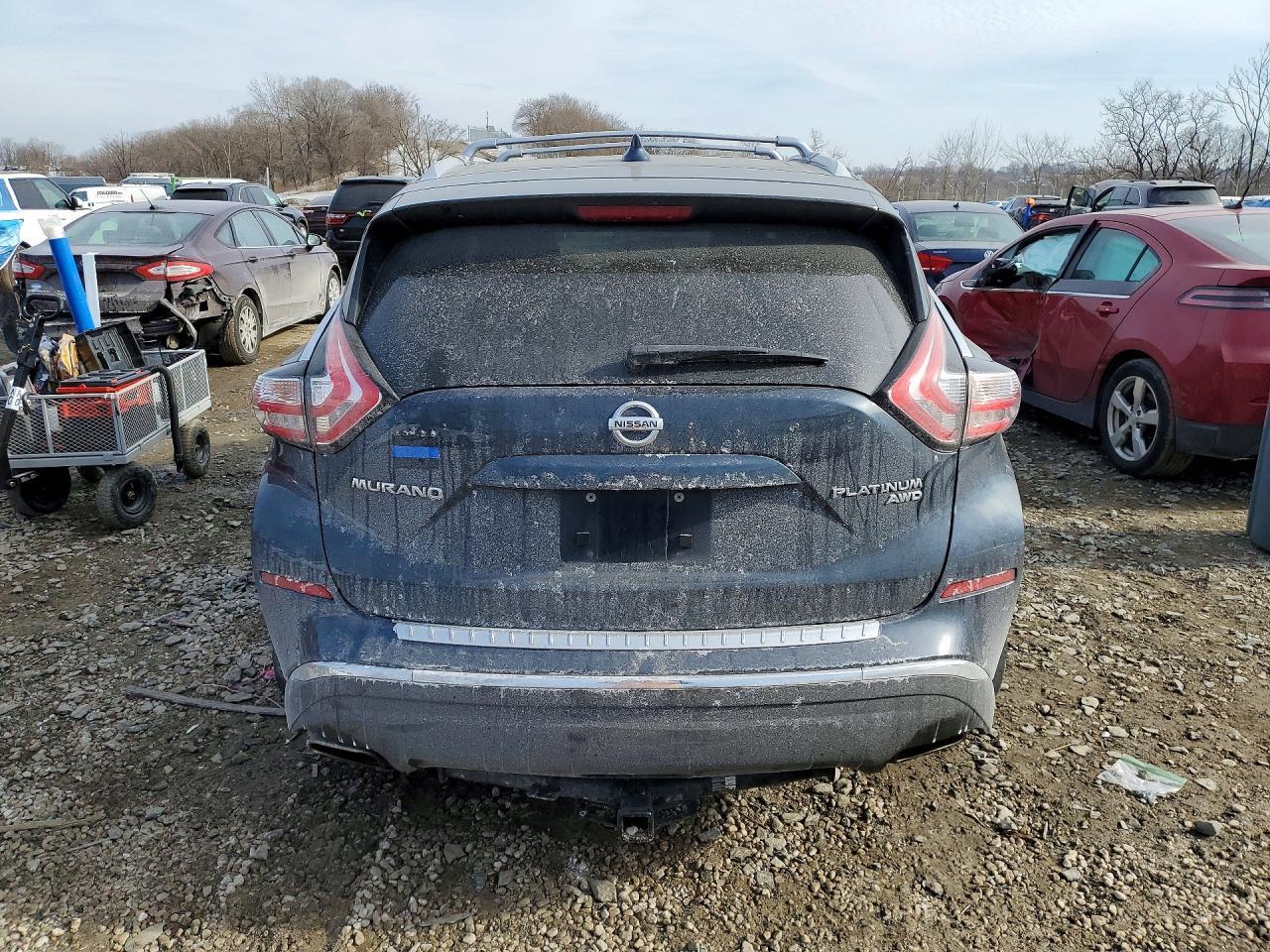 2017 Nissan Murano S - Image 6