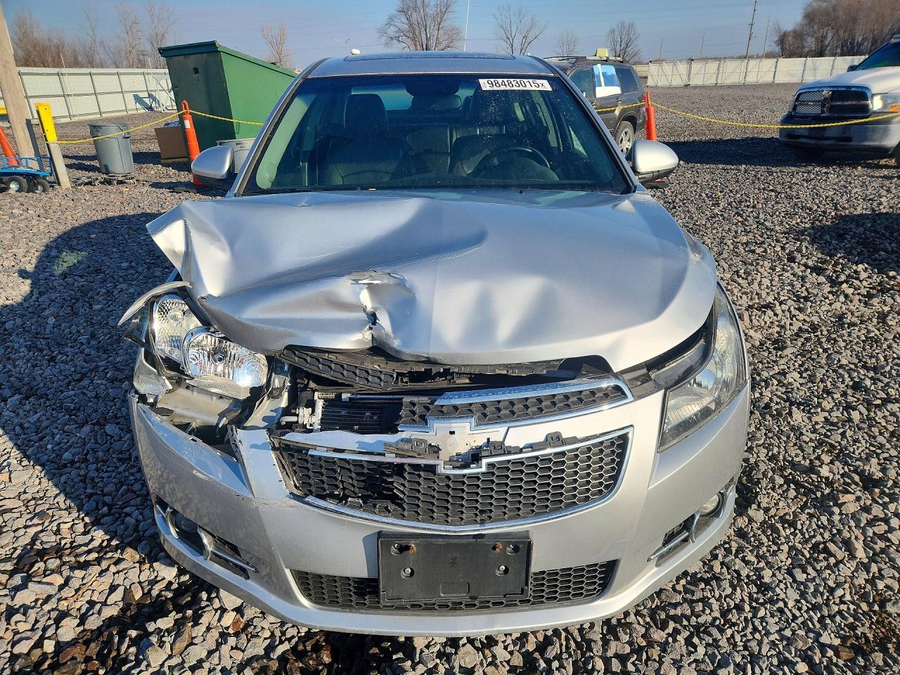 2012 Chevrolet Cruze Ltz - Image 5