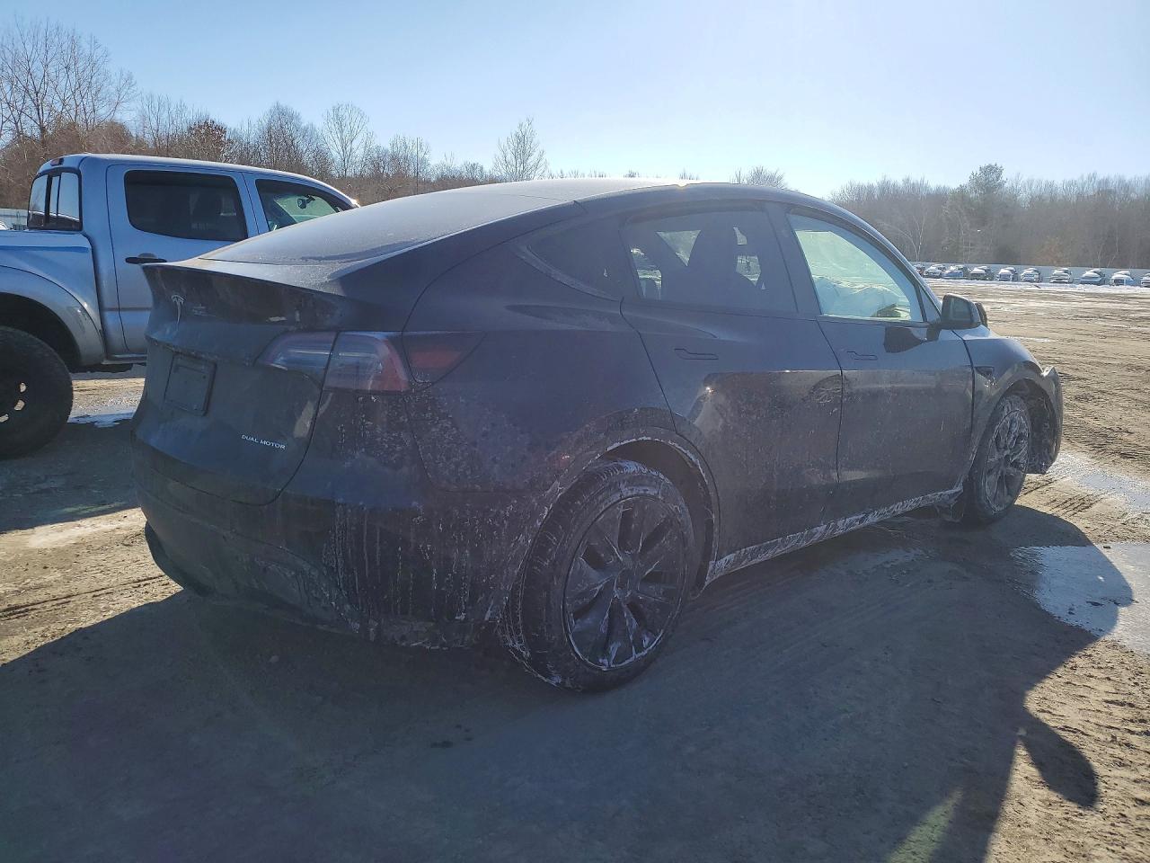 2025 Tesla Model Y - Фото 3