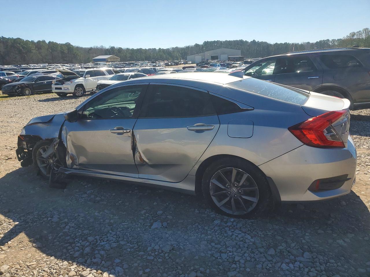 2019 Honda Civic Ex - Фото 2