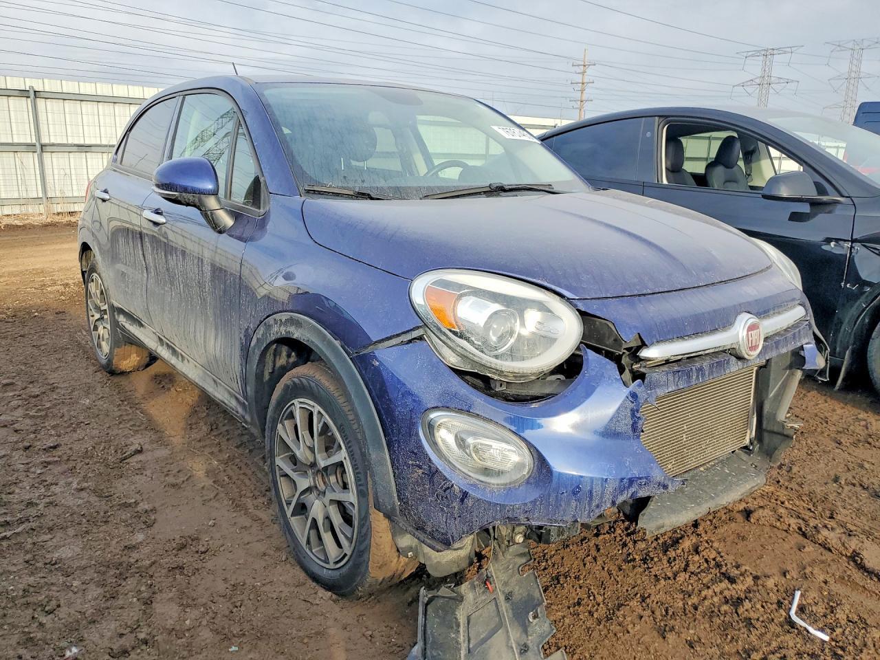 2016 Fiat 500X Trekking Plus - Фото 4