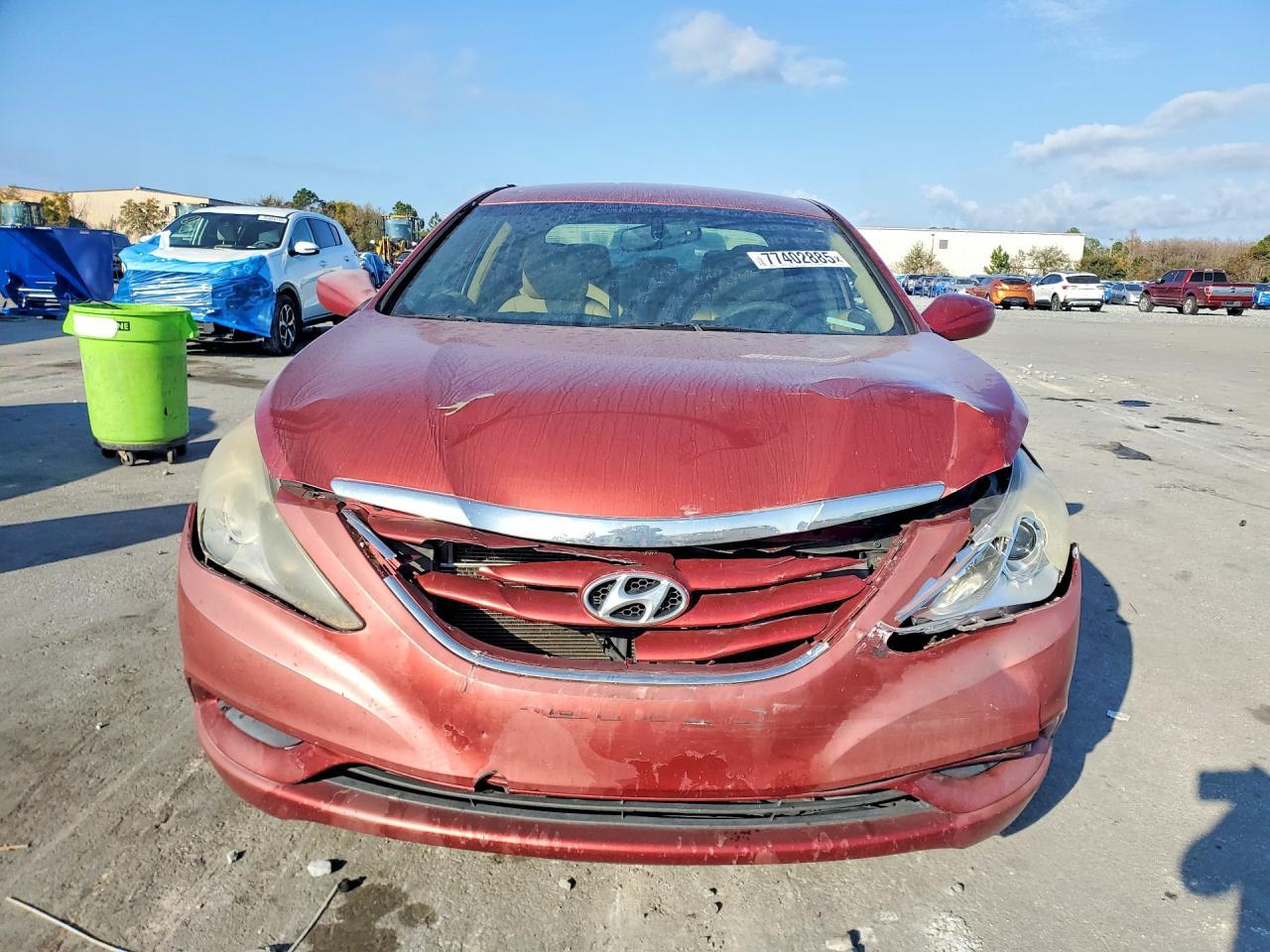 2012 Hyundai Sonata Gls - Фото 5
