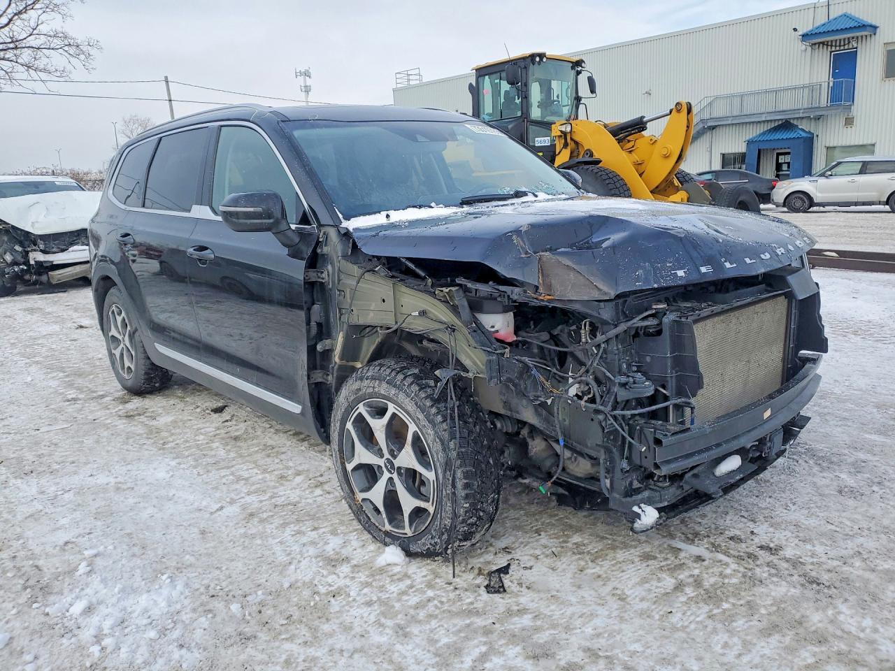 2022 Kia Telluride Ex - Фото 4