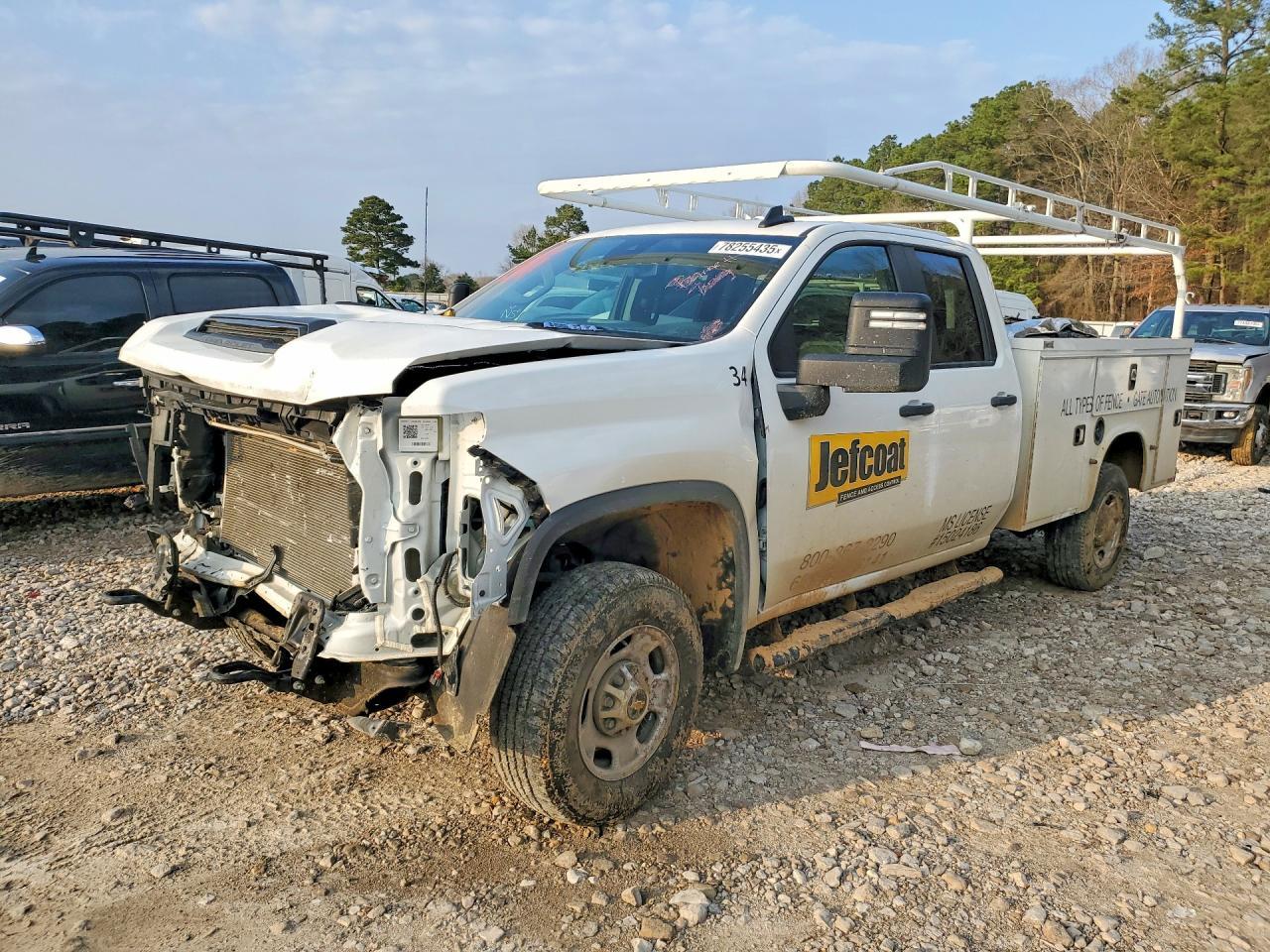 2025 Chevrolet Silverado Hd Utility / Service Truck