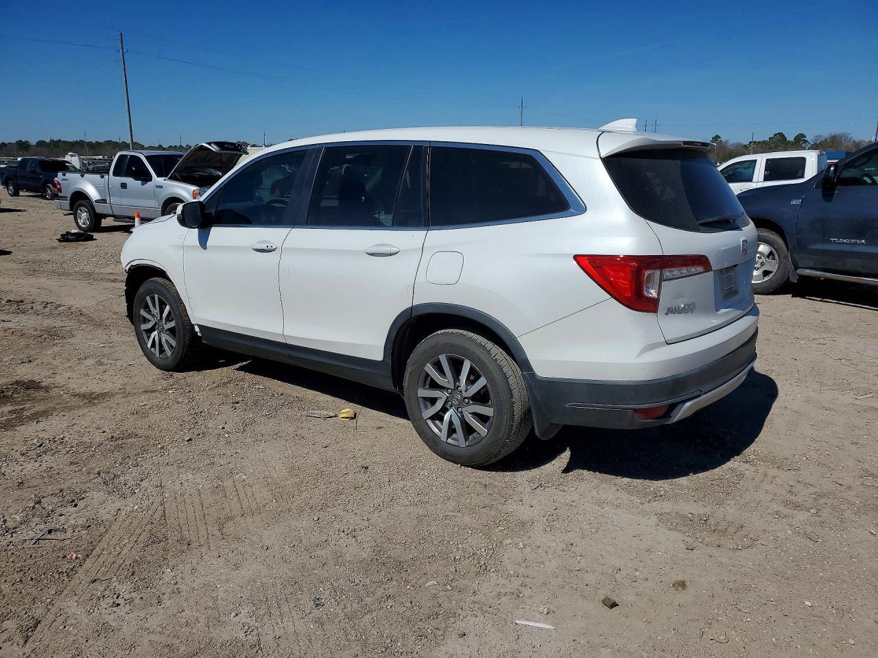 2021 Honda Pilot Ex - Фото 2