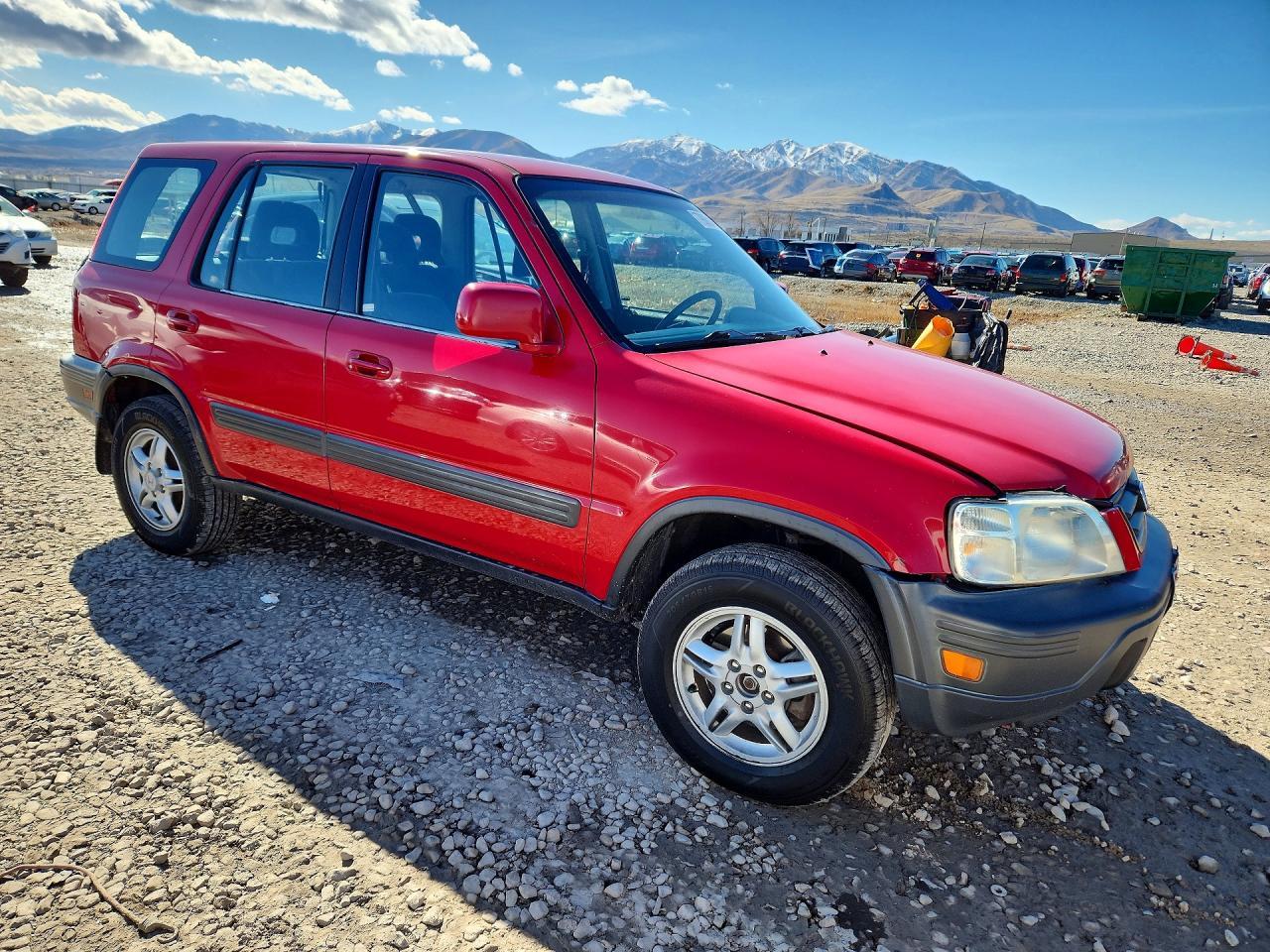2001 Honda Cr-V Ex - Фото 4