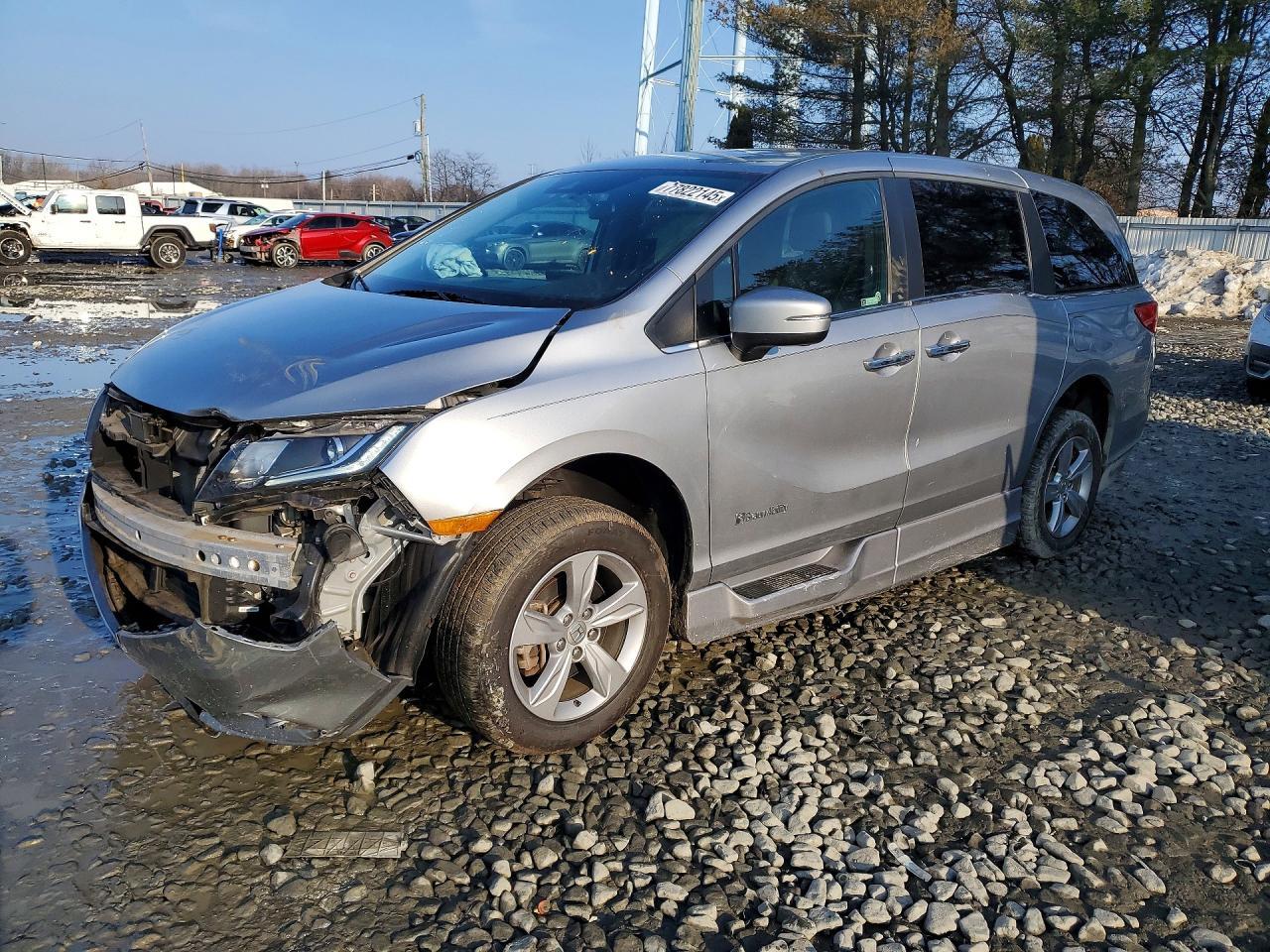 2018 Honda Odyssey Ex