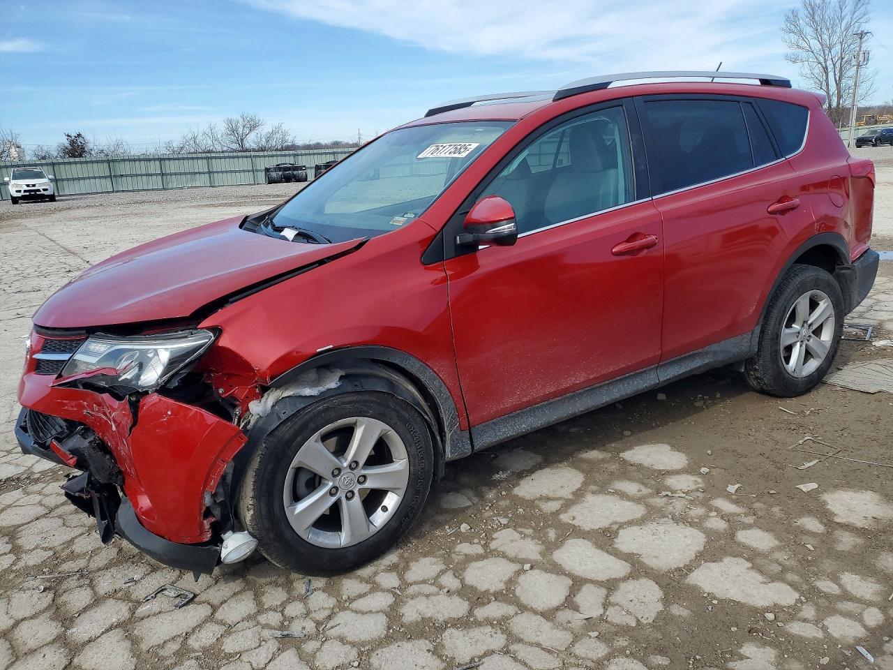2014 Toyota Rav4 Xle