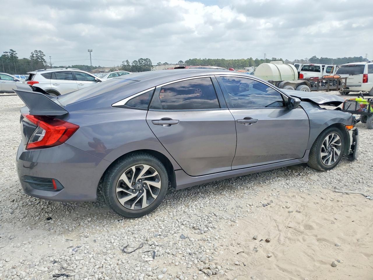 2016 Honda Civic Lx - Фото 3