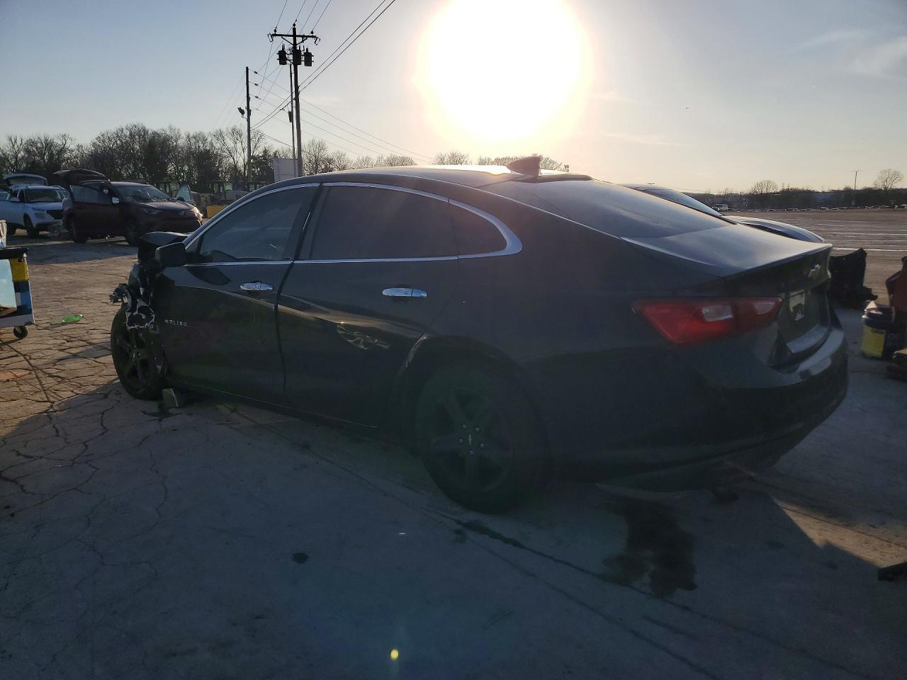 2019 Chevrolet Malibu Ls - Фото 2