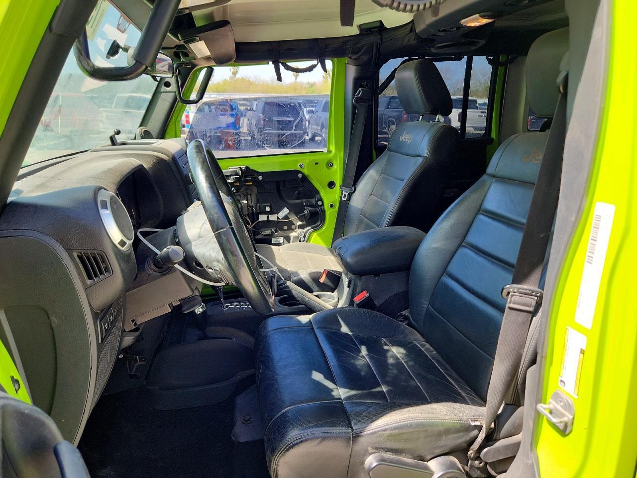 2012 Jeep Wrangler Unlimited Rubicon - Фото 7